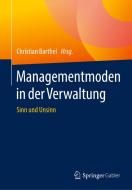 Managementmoden in der Verwaltung edito da Springer-Verlag GmbH