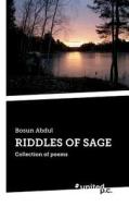 Riddles Of Sage di Bosun Abdul edito da Novum Publishing Gmbh