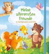 Meine allerersten Freunde in Spielgruppe und KiTa (Eichhörnchen) - Freundebuch ab 18 Monate edito da gondolino GmbH