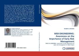 WEB ENGINEERING: Awareness on the Importance of Early Risk Management di THAMER AL-ROUSAN edito da LAP Lambert Acad. Publ.