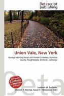 Union Vale, New York edito da Betascript Publishing
