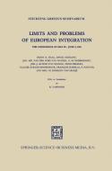 Limits and Problems of European Integration di Ernst B. Haas edito da Springer Netherlands