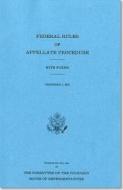 Federal Rules of Appellate Procedure, with Forms, December 1, 2012 edito da Bernan Press(PA)