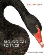 Biological Science Volume 2 di Scott Freeman edito da Benjamin-Cummings Publishing Company