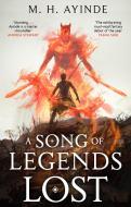 A Song Of Legends Lost di M. H. Ayinde edito da Little, Brown Book Group