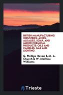 British Manufacturing Industries di G. Phillips Bevan, M. A. Church, W. Mattieu Williams edito da Trieste Publishing
