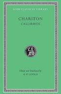 Callirhoe di Chariton, G.P. Goold edito da Harvard University Press