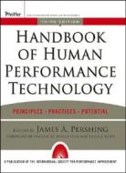 Handbook of Human Performance Technology di James A. Pershing edito da John Wiley & Sons