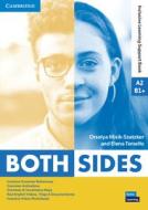 Both Sides Inclusive Learning Support Book di Orsolya Misik-Szatzker, Elena Torsello edito da Cambridge University Press