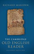 The Cambridge Old English Reader di Richard Marsden edito da Cambridge University Press