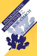 Psychoanalytic Perspectives on the Rorschach di Paul M. Lerner edito da Taylor & Francis Ltd