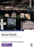 Social Death edito da Taylor & Francis Ltd