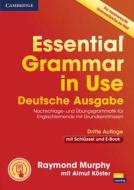 Essential Grammar in Use Book with Answers and Interactive eBook German Edition di Raymond Murphy edito da CAMBRIDGE