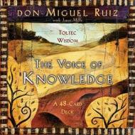 The Voice of Knowledge Cards di Don Miguel Ruiz, Miguel Ruiz edito da Hay House