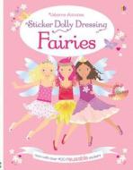 Sticker Dolly Dressing Fairies di Fiona Watt edito da Usborne Publishing Ltd