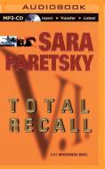 Total Recall di Sara Paretsky edito da Brilliance Audio