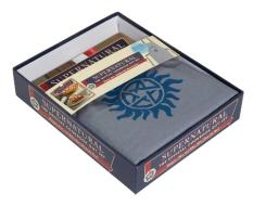 Supernatural: The Official Cookbook Gift Set Edition: Burgers, Pies, and Other Bites from the Road di Julie Tremaine edito da INSIGHT ED