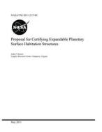 PROPOSAL FOR CERTIFYING EXPAND di National Aeronautics and Space Adm Nasa edito da INDEPENDENTLY PUBLISHED