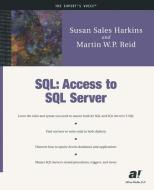 SQL di Martin Reid, Susan Sales Harkins edito da Apress