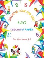 Coloring Book For Kids di J. Simpson Sally J. Simpson edito da Daniele Ruggeri