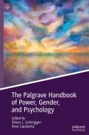 The Palgrave Handbook of Power, Gender, and Psychology edito da Springer International Publishing