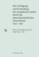 Polen: Generalgouvernement August 1941 - 1945 edito da Walter de Gruyter