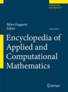 Encyclopedia of Applied and Computational Mathematics edito da Springer