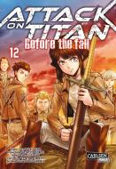 Attack on Titan - Before the Fall 12 di Hajime Isayama, Ryo Suzukaze edito da Carlsen Verlag GmbH