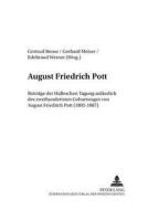 August Friedrich Pott edito da Lang, Peter GmbH