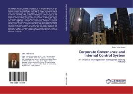 Corporate Governance and Internal Control System di Kabir Tahir Hamid edito da LAP Lambert Academic Publishing