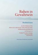 Ruhen in Gewahrsein di Svenja Schmitt edito da Norbu Verlag