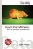 Mount Oku Hylomyscus edito da Betascript Publishing
