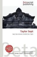 Taylor Sept edito da Betascript Publishing