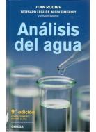 Análisis del agua di Jean Rodier edito da Ediciones Omega, S.A.