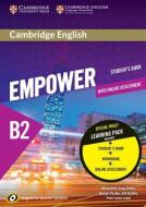 Cambridge English Empower for Spanish Speakers B2 Learning Pack (Student's Book with Online Assessment and Practice and  di Adrian Doff, Craig Thaine, Herbert Puchta edito da CAMBRIDGE