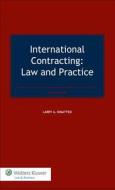 The Law Of International Contracting Third Edition di Dimatteo edito da Kluwer Law International