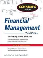 Schaum's Outline of Financial Management, Third Edition di Jae Shim edito da McGraw-Hill Education