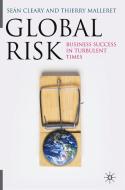 Cleary, S: Global Risk di Sean Cleary edito da Palgrave Macmillan