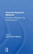Feminist Research Methods edito da Taylor & Francis Ltd