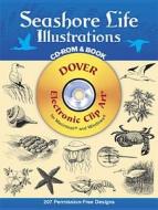 Seashore Life Illustrations di Dover Publications Inc, Clip Art edito da Dover Publications Inc.