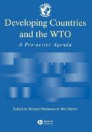 Devg Countries WTO di Hoekman, Martin edito da John Wiley & Sons