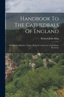 Handbook To The Cathedrals Of England: Winchester. Salisbury. Exeter. Wells. Pt.2.chichester. Canterbury. Rochester di Richard John King edito da LEGARE STREET PR