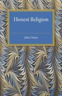 Honest Religion di John Oman edito da Cambridge University Press