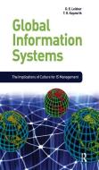 Global Information Systems edito da Taylor & Francis Ltd