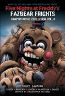 Five Nights at Freddy's: Fazbear Frights Graphic Novel Collection Vol. 4 di Scott Cawthon, Elley Cooper, Andrea Waggener edito da GRAPHIX