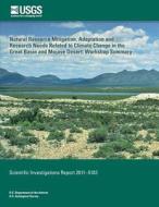 Natural Resource Mitigation, Adaptation and Research Needs Related to Climate Change in the Great Basin and Mojave Desert: Workshop Summary di Debra L. Hughson, National Park Service, U. S. Geological Survey edito da Createspace