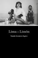 Lima:: Limón di Natalie Scenters-Zapico edito da COPPER CANYON PR