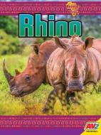 Rhino di Katie Gillespie edito da AV2 BY WEIGL