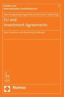 Eu And Investment Agreements edito da Bloomsbury Publishing Plc