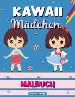 Kawaii Mädchen Malbuch di Amelia Sealey edito da Amelia Sealey
